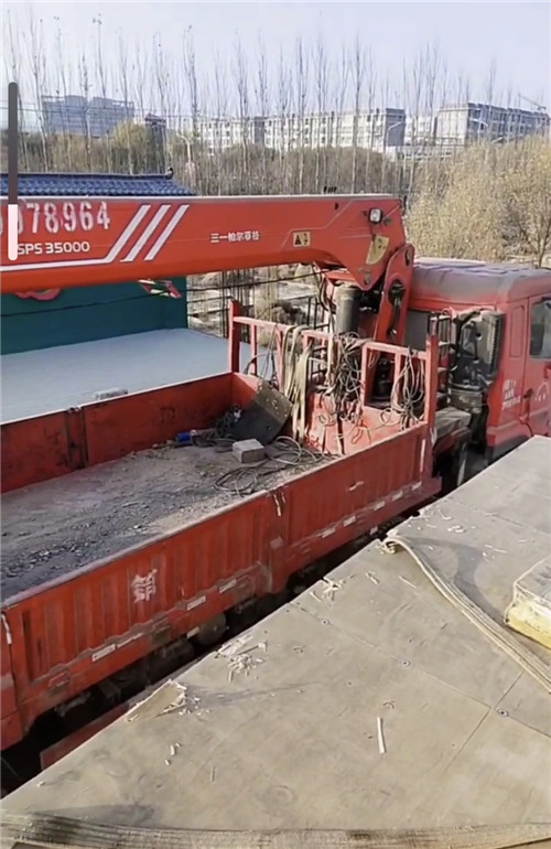 绥化市吊车出租的基本流程