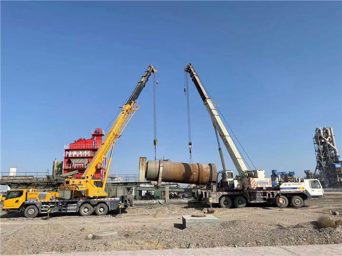 绥化市吊车随车吊出租使用场景介绍