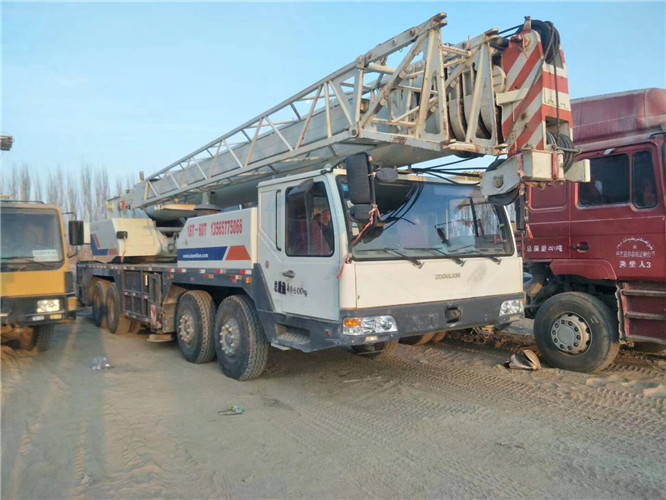 绥化市大件吊装对场地的要求