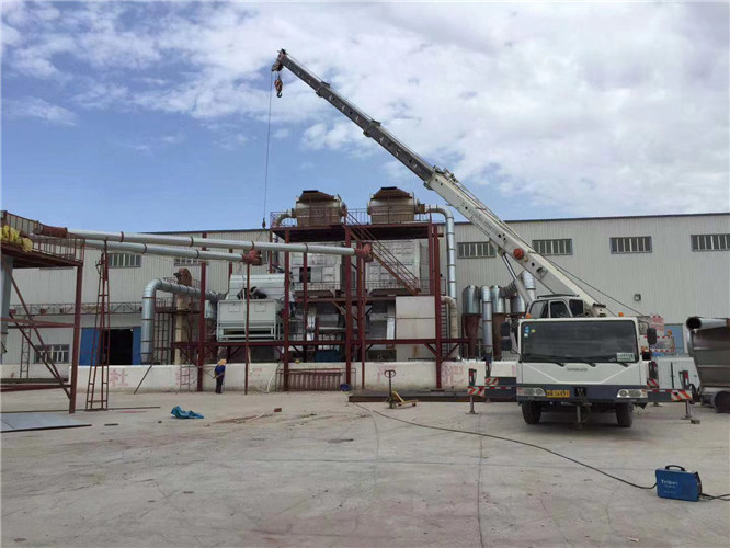 绥化市“手脚齐动”—— 吊车的 “协同作业” 技术