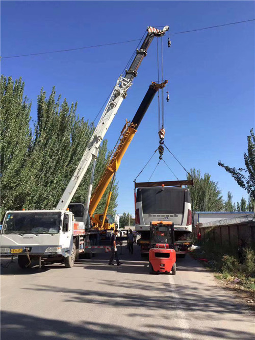 绥化市吊车出租市场的发展前景怎么样？